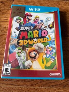 Nintendo Super Mario 3D World (Wii U) video game